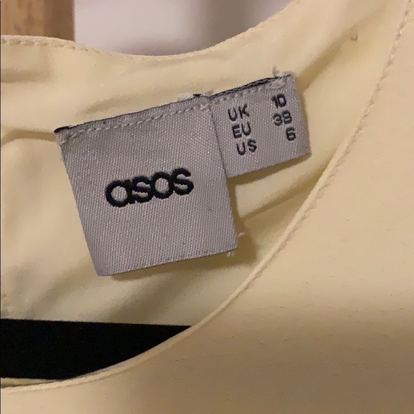 NWT ASOS Midi dress with floral border - Picture 5 of 8